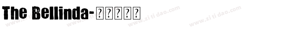 The Bellinda字体转换